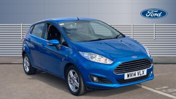Ford Fiesta 1.0 EcoBoost Zetec 5dr Petrol Hatchback